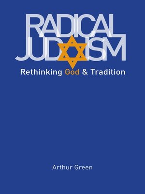 cover image of Radical Judaism